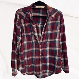 Button down flannel